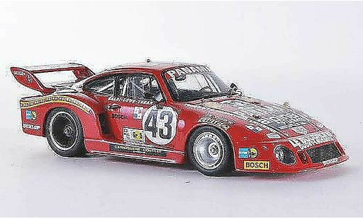 Porsche 935 1979 1/43 Spark No.43 Panama 24h Le Mans C.Haldi/R.Teran/H.Loewe modellini auto