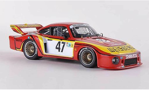 Porsche 935 1978 1/43 Spark Gr.5 No.47 Weisberg K.Ludwig / J.Fitzpatrick / T.Hezemans 24h Le Mans modellini auto
