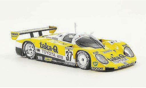 Toyota 89C Base 1/43 Spark V No.37 taka-Q Team Tom's J.Dumfries / G.Lees / J.Watson 24h Le Mans 1989 modellini auto