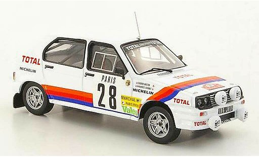 Citroen Visa Chrono 1/43 IXO No.28 M.Chomat / D.Breton Rally Monte Carlo modellini auto