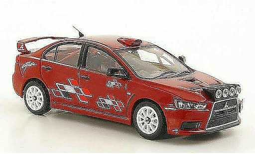 Mitsubishi Lancer Evolution X 1/43 IXO Gr.N Prasentationsfahrzeug modellini auto