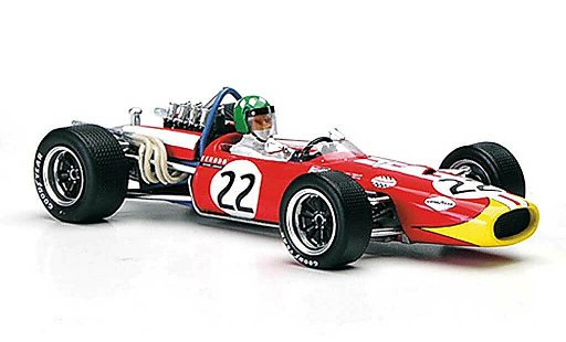 Brabham T20 course 1/43 Spark No.22 S. Moser GP Holland 1968 modellini auto