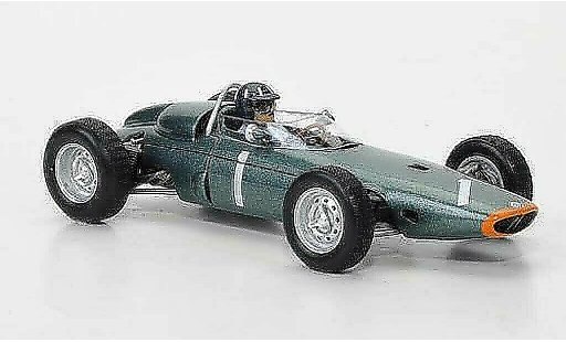 Brm P57 1963 1/43 Spark No.1 G.Hill GP USA modellini auto