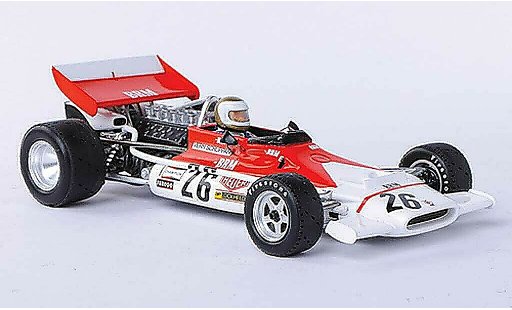 Brm P153 1972 1/43 Spark No.26 Marlboro V.Schuppan GP Belgien modellini auto