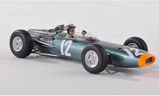 Brm P261 1966 1/43 Spark No.12 Winner Monaco GP Jackie Stewart modellini auto