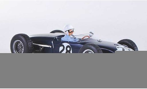 Lotus 18 Base 1/43 Spark No.28 S.Moss GP Monaco 1960 modellini auto