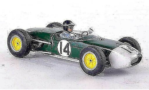 Lotus 18 Base 1/43 Spark No.14 Team GP Portugal 1960 J.Clark modellini auto