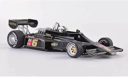Lotus 77 Base 1/43 Spark No.6 John Player Special G.Nilsson GP Monaco 1976 modellini auto