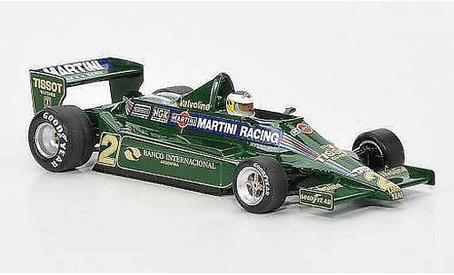 Lotus F1 1979 1/43 Spark 79 No.2 Martini Racing C.Reutemann GP Argentinien modellini auto