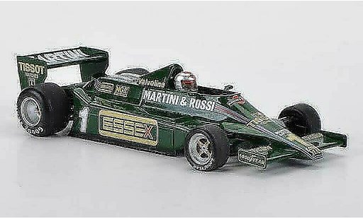 Lotus F1 1979 1/43 Spark 79 No.1 Martini/Essex M.Andretti GP Long Beach modellini auto