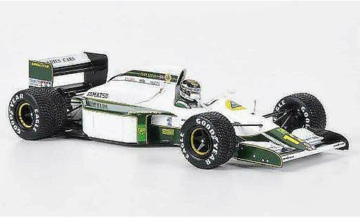 Lotus F1 1991 1/43 Spark 102B No.12 Team . J.Bailey GP San Marin modellini auto