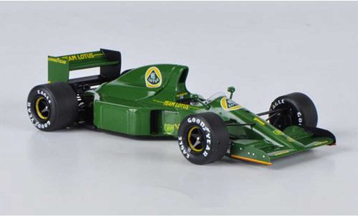 Lotus F1 1992 1/43 Spark 102 No.11 BP / Team Prasentationsfahrzeug modellini auto