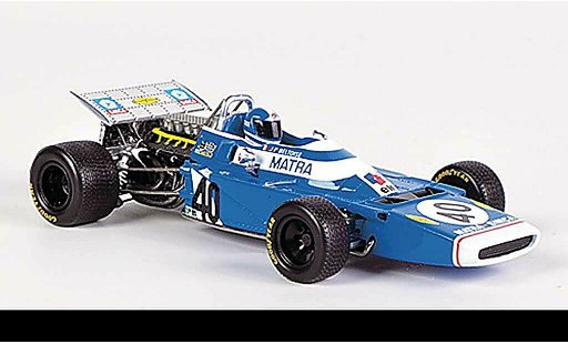 Matra MS120 Base 1/43 Spark No.40 J.-P.Beltoise GP Italien 1970 modellini auto