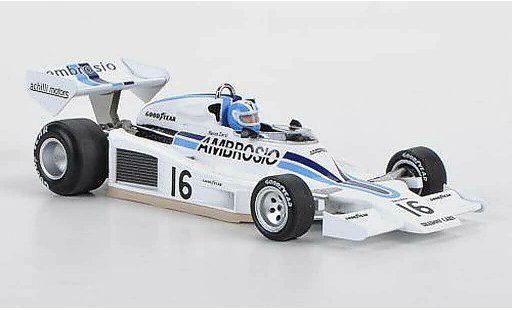Shadow DN8 1977 1/43 Spark No.16 Ambrosio Renzo Zorzi GP Long Beach modellini auto