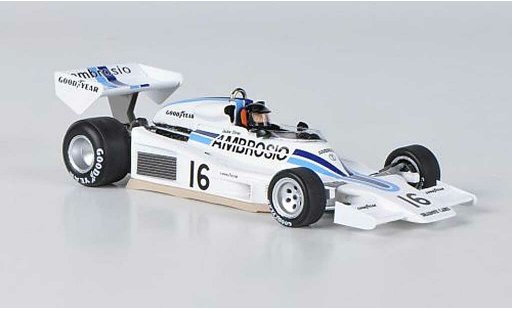 Shadow DN8 1977 1/43 Spark No.16 Ambrosio J.Oliver Race of Champion modellini auto