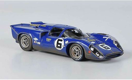Lola T70 1969 1/43 Spark MK3B No.6 Sunoco 24h Daytona modellini auto