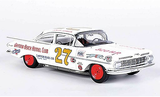 Chevrolet Biscayne course 1/43 Spark No.27 J.Johnson Daytona 500 1960 modellini auto