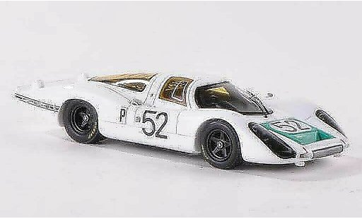Porsche 907 1968 1/43 Spark LH No.52 24h Daytona J.Siffert/H.Herrmann/G.Mitter modellini auto