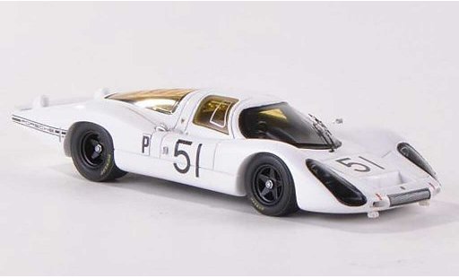 Porsche 907 1968 1/43 Spark LH No.51 24h Daytona J.Schlesser/J.Buzzetta modellini auto