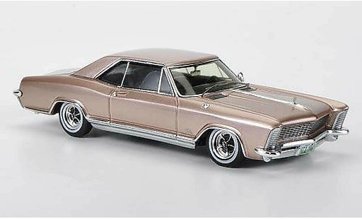 Buick Riviera coupe 1/43 Spark 1965 flieder modellini auto