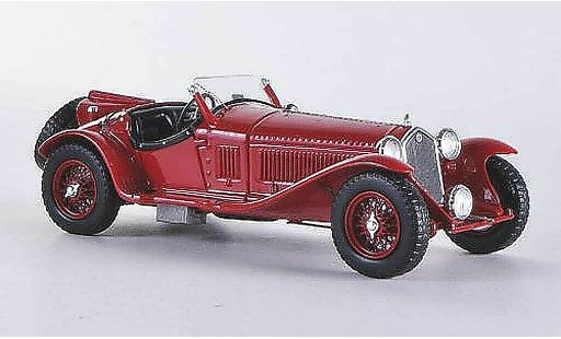 Alfa Romeo 8C touring 1/43 Spark rosso 1936 modellini auto