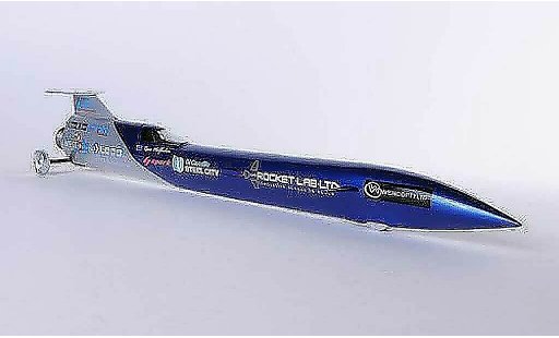 Aussie Invader 5R record 1/43 Spark R.McGlashan 1000 mph-Projekt modellini auto