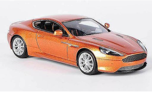 Aston Martin Virage coupe 1/43 Spark marrone LHD 2012 modellini auto