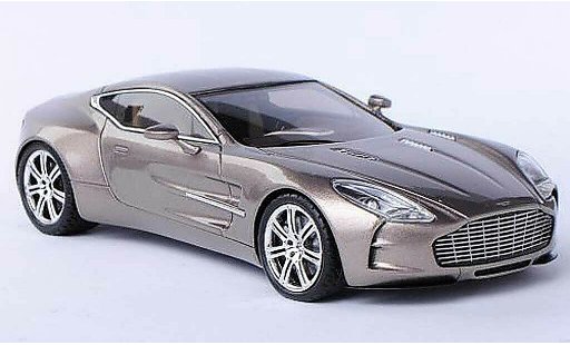 Aston Martin One-77 coupe 1/43 Spark 77 beige 2012 modellini auto