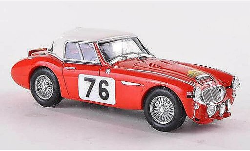 Austin Healey 3000 course 1/43 Spark No.76 Rally Liege-Rome-Liege 1960 P.Moss/A.Wisdom modellini auto