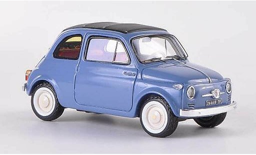 Fiat 500 Nuova 1/43 Spark grigioblu 1957 modellini auto