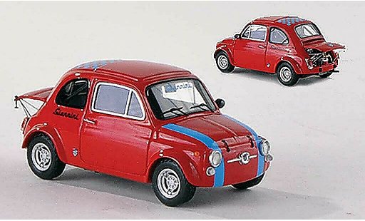 Fiat 695 Giannini 1/18 Spark rosso 1971 modellini auto