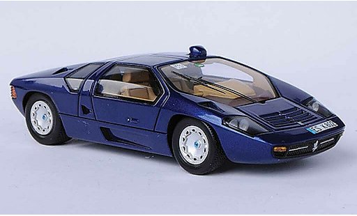 Isdera Imperator 108i 1/43 Spark 108i blu 1984 modellini auto