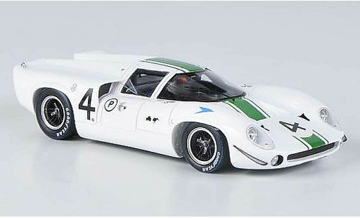 Lola T70 1967 1/43 Spark MKIII No.4 J.Brabham / D.Hulme BOAC 500 modellini auto
