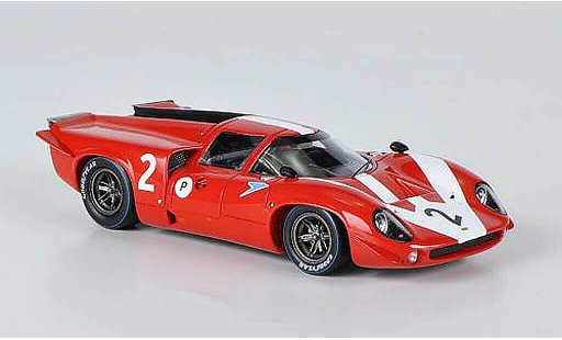Lola T70 1967 1/43 Spark MkIII No.2 J.Surtees / D.Hobbs BOAC 500 modellini auto