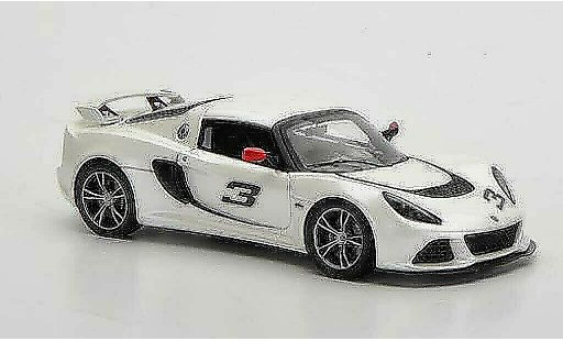 Lotus Exige Base 1/43 Spark S. bianco 2011 modellini auto