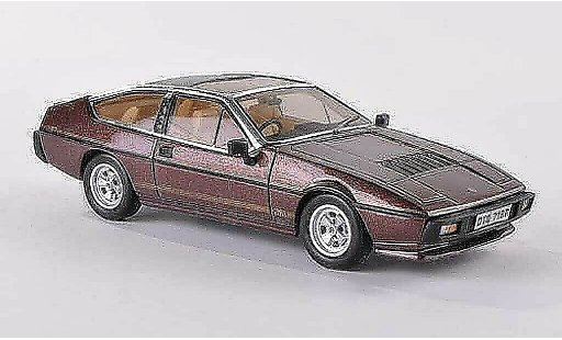 Lotus Eclat S2 1/43 Spark marrone 1980 modellini auto