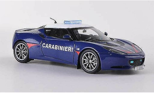 Lotus Evora S 1/43 Spark Carabinieri Polizia (I) LHD 2011 modellini auto