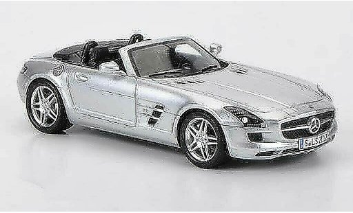 Mercedes SLS Roadster 1/43 Spark AMG grigio modellini auto