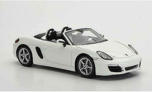 Porsche 718 S 1/43 Spark (981) bianco 2012 modellini auto