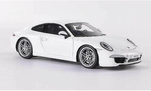 Porsche 911 Carrera 1/43 Spark bianco 2012 modellini auto