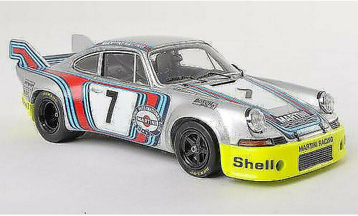 Porsche 911 RSR 1/43 Spark 2.8 Long Tail No.7 Martini Racing Zeltweg 1973 G.van Lennep/H.Muller modellini auto
