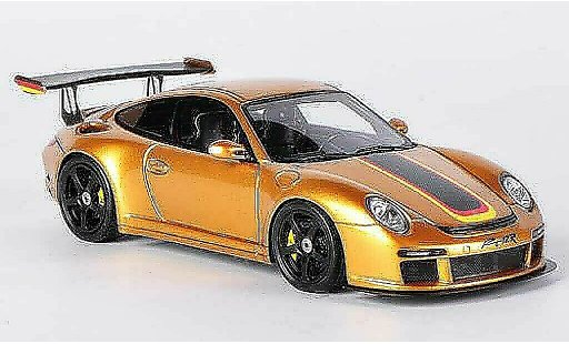 RUF RT 12 R 1/43 Spark gold 2011 modellini auto