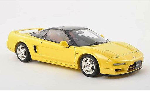 Honda NSX Type R 1/18 Autoart tipoe giallo/nero 1992 modellini auto