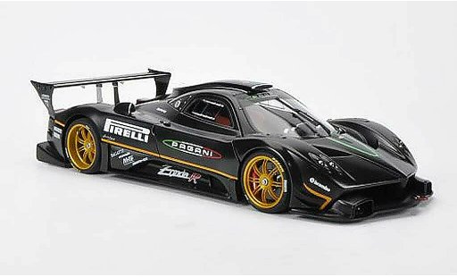 Pagani Zonda R 1/18 Autoart Nurburgring Lap Time Record 2010 modellini auto