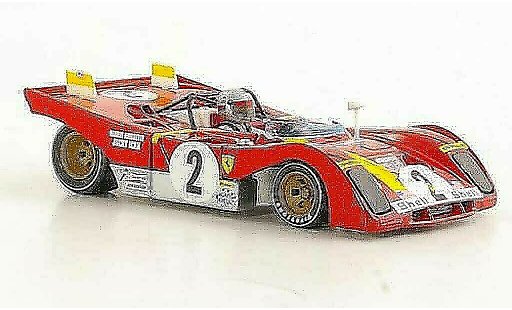 Ferrari 312 PB 1/43 Brumm No.2 J.Ickx / M.Andretti 6h Daytona 1972 modellini auto