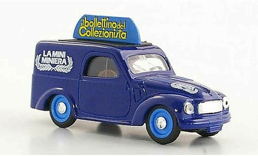 Fiat 500 C 1/43 Brumm Furgoncino La Mini Miniera modellini auto