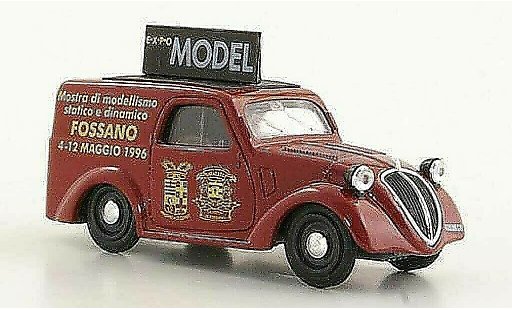 Fiat 500 B 1/43 Brumm Furgoncino Expo Fossano 1946 modellini auto