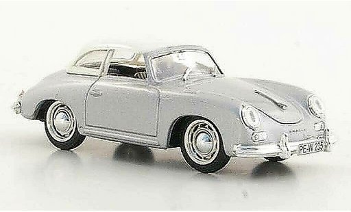 Porsche 356 1952 1/43 Brumm Hardtop bianco/grigio modellini auto