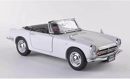 Honda S800 Roadster 1/18 Autoart bianco 1966 modellini auto