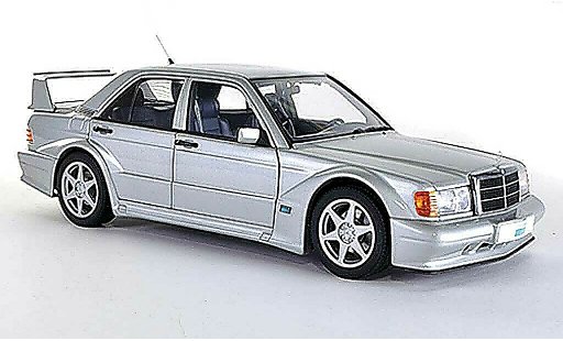 Mercedes 190 Evo 1/18 Autoart E 2.5-16V 2 (W201) grigio 1989 modellini auto